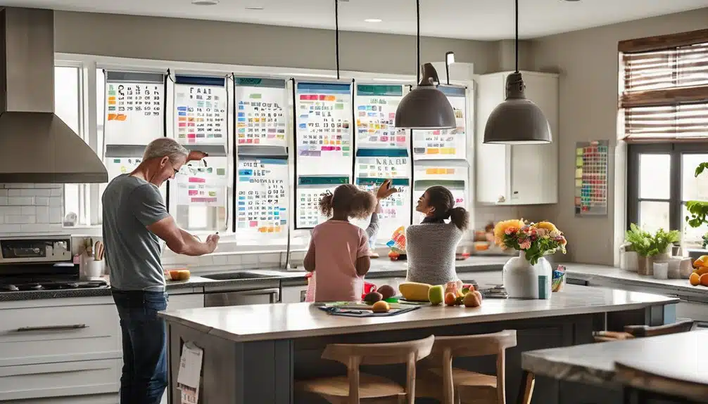 user friendly family scheduling tool
