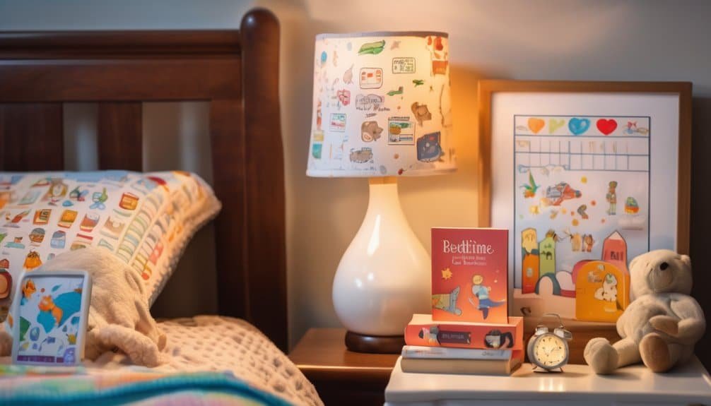 visual bedtime routine charts