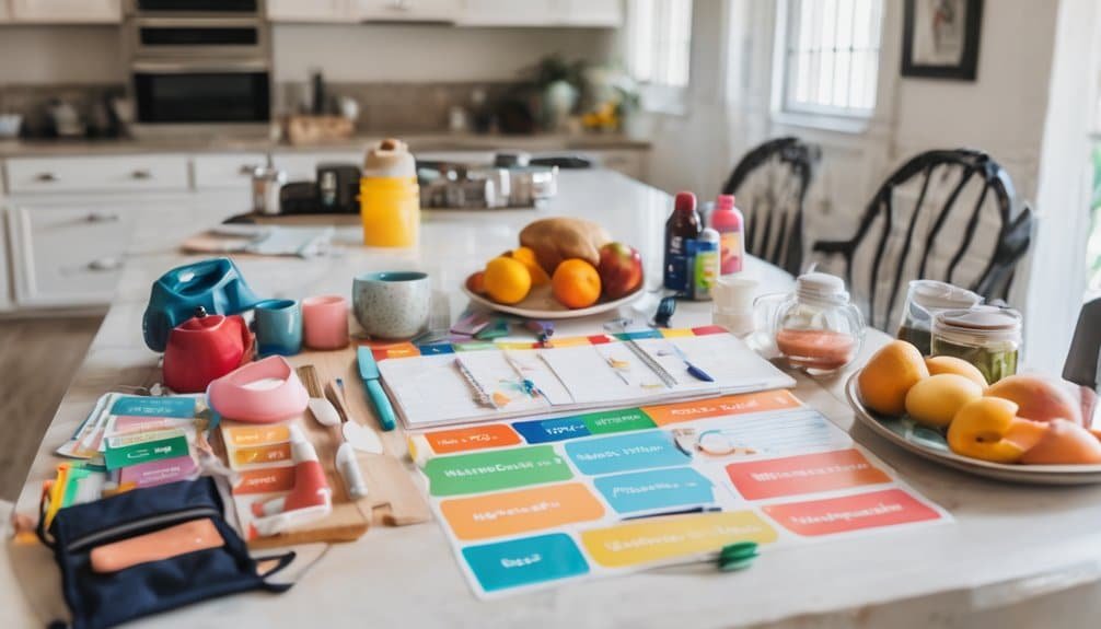 visual checklists for kids