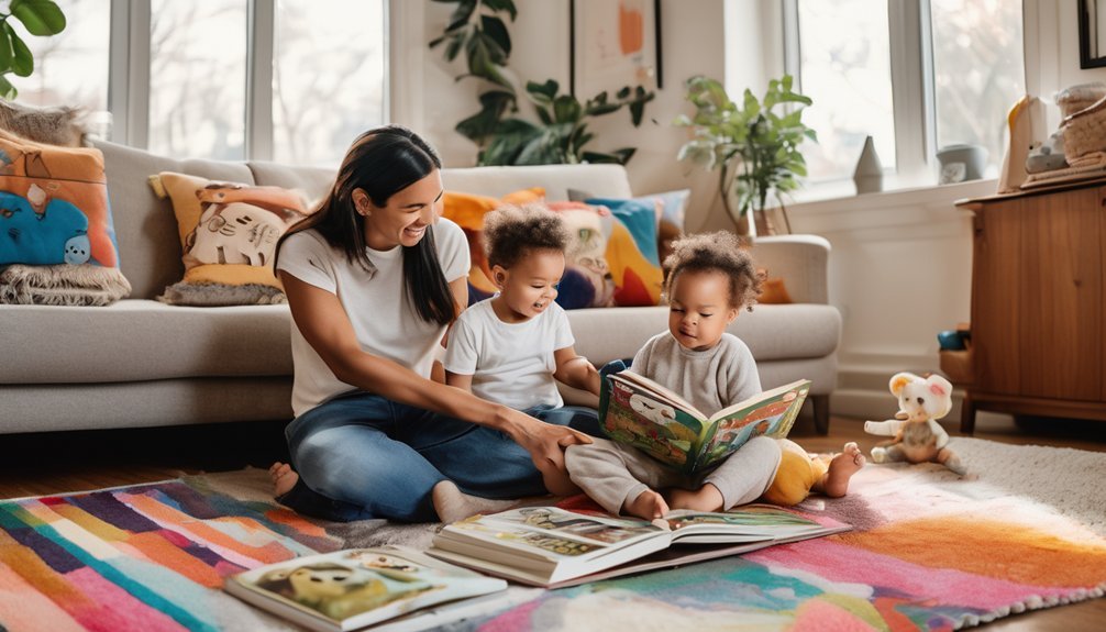 visual vocabulary building through books
