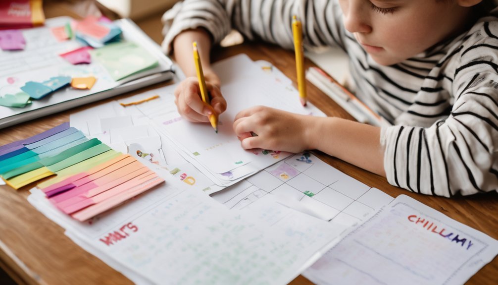 weekly spelling practice routine