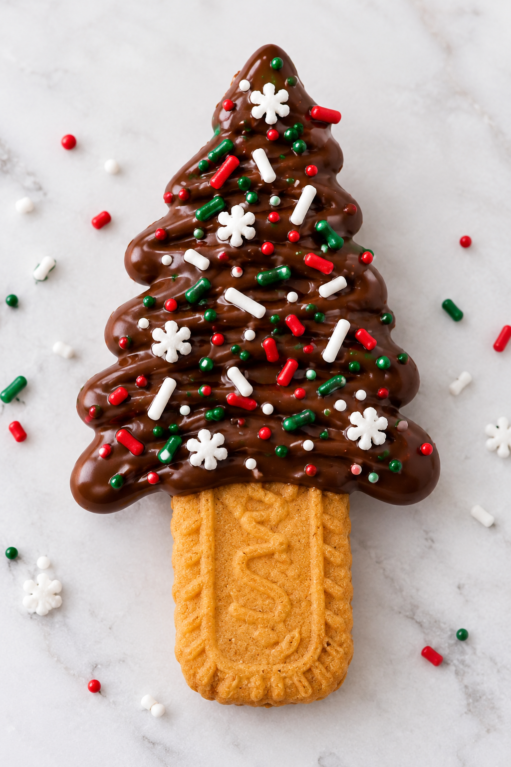 Christmas cookie tree